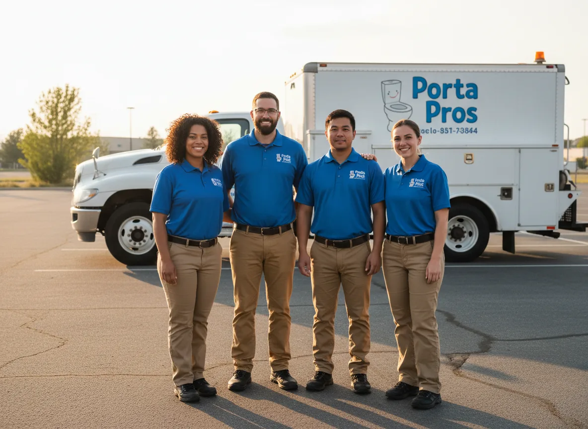 Porta Potty Rental company in Ridgeville, IN