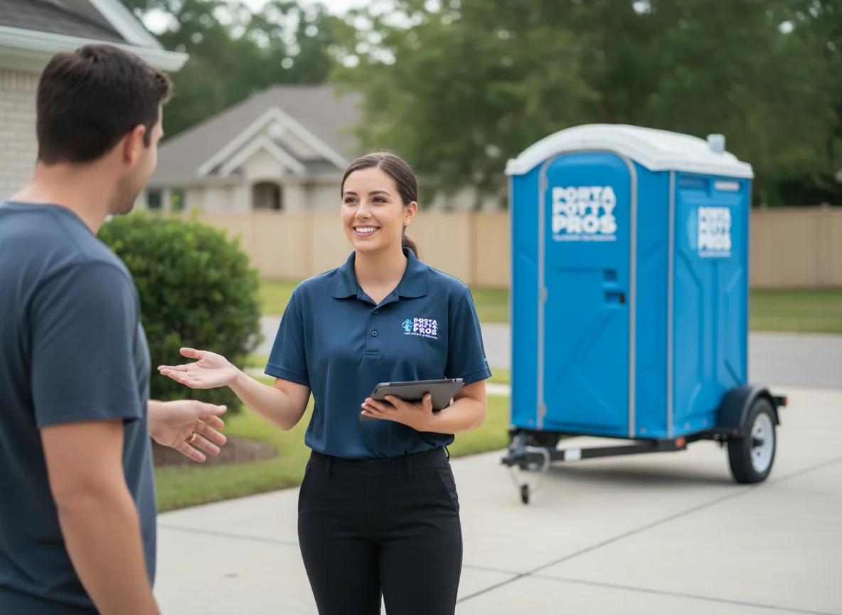 Porta Potty Rental Ridgeville, IN FAQs